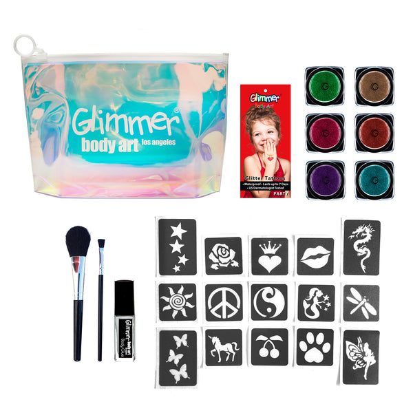 Glitter Tattoo Kit - Party