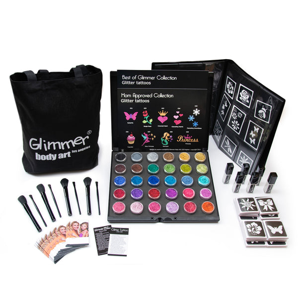 【新品】Glimmer Body Art プロフェッショナルキット ハロウィン Pro Business Kit - Glimmer Body Art