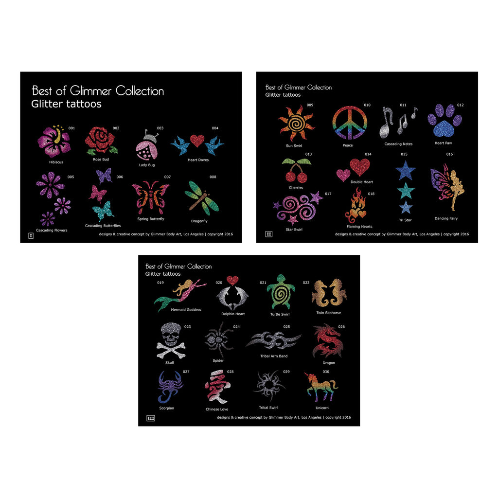 Home of the 1 Glitter Tattoo Company in the World