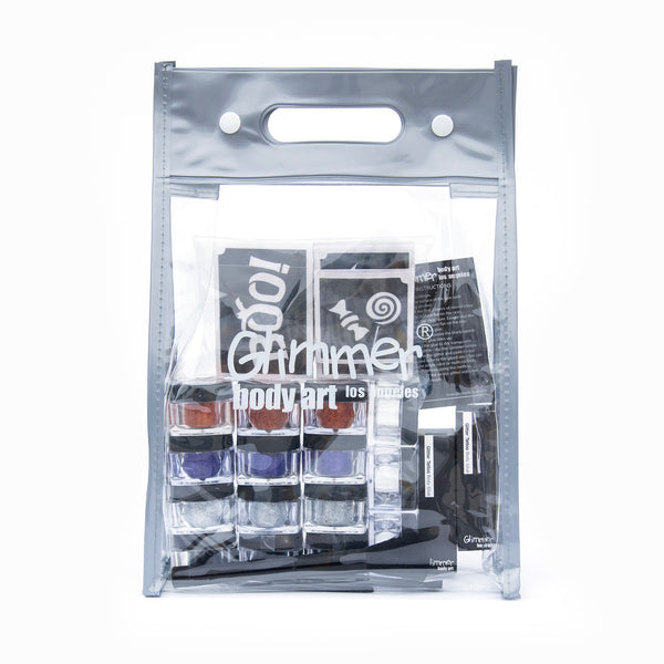 Tricks, Treats and More Glitter Tattoo Kit