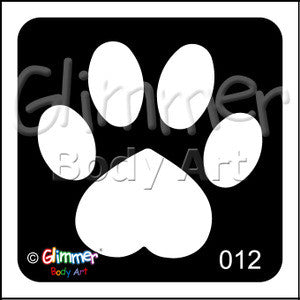 BG-12 Heart Paw