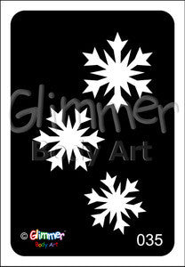 MA-35 Cascading Snowflakes