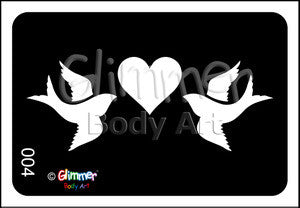 BG-04 Heart Doves