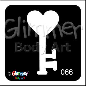 GR-66 Heart Key