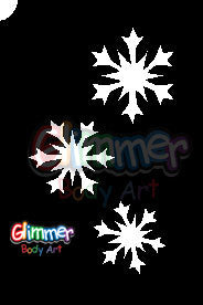 56 - Cascading Snowflakes