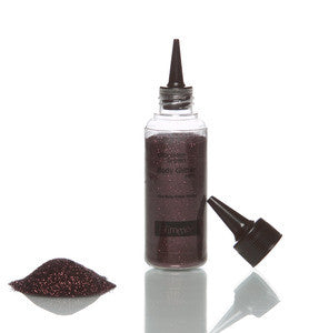 Chocolate Brown Body Glitter Refill