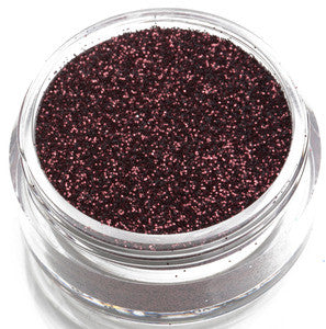 Chocolate Brown Body Glitter