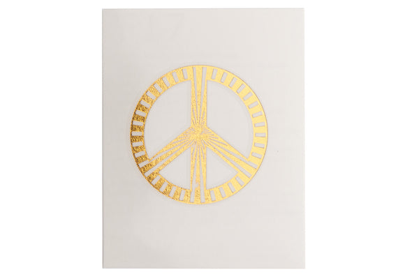 Peace Metallic Jewelry Tattoo