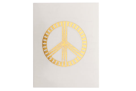 Peace Metallic Jewelry Tattoo