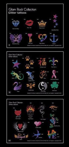 Glam Rock Design Sheet