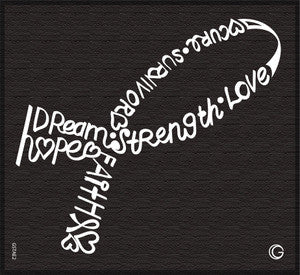 Word Ribbon HD Stencil