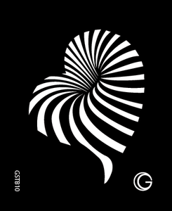 Endless Heart HD Stencil