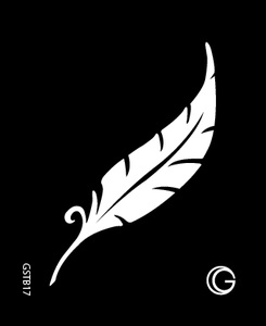 Feather HD Stencil