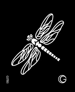 Dragonfly HD Stencil