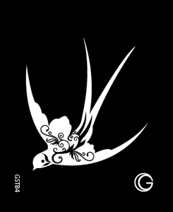 Swallow HD Stencil