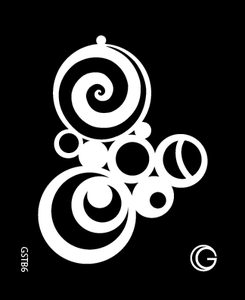 Circles HD Stencil