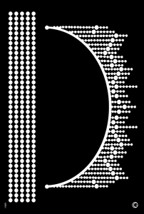 Chandelier HD Stencil