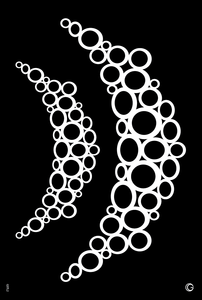 Champagne Dreams HD Stencil