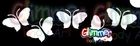 Butterfly Stencil 13