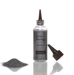 Gun Metal Body Glitter Refill