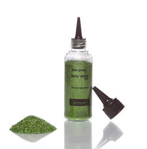 Jade Green Body Glitter Refill