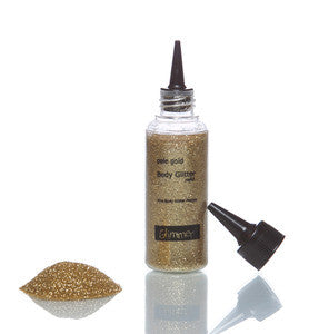 Pale Gold Body Glitter Refill