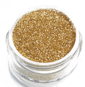 Pale Gold Body Glitter