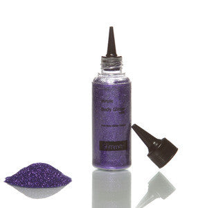 Purple Body Glitter Refill