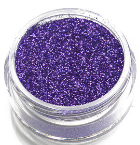Purple Body Glitter
