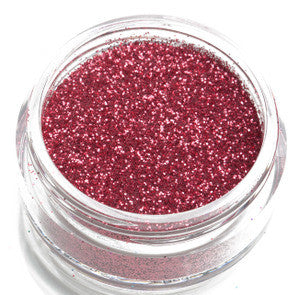 Rose Pink Body Glitter