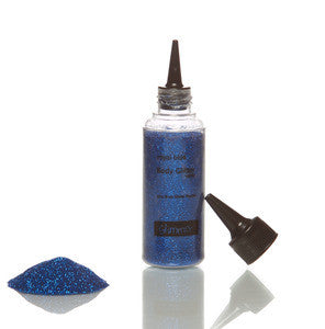 Royal Blue Body Glitter Refill
