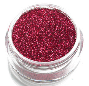 Ruby Red Body Glitter