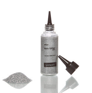 Silver Body Glitter Refill