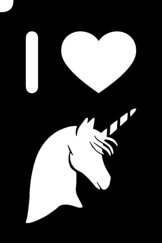 UF-04 I Love Unicorn