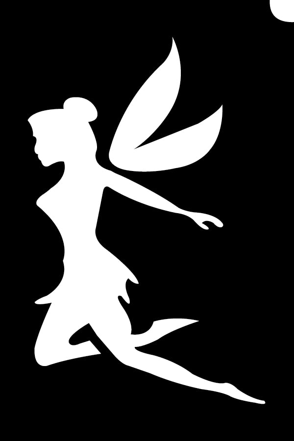 tinkerbell silhouette printable