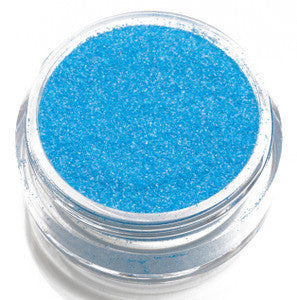 UV Neon Blue Body Glitter