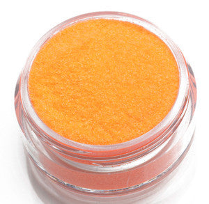 UV Neon Orange Body Glitter
