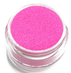 UV Neon Pink Body Glitter