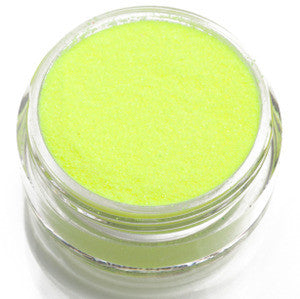 UV Neon Yellow Body Glitter