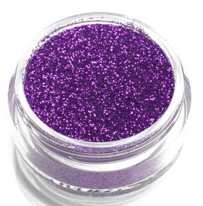 Violet Body Glitter