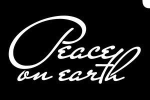 Peace on Earth