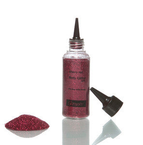 Cherry Red Body Glitter Refill