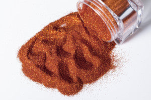 Fire Orange Classic Body Glitter