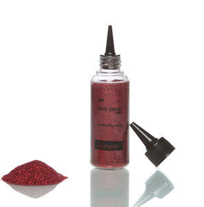 Red Body Glitter Refill