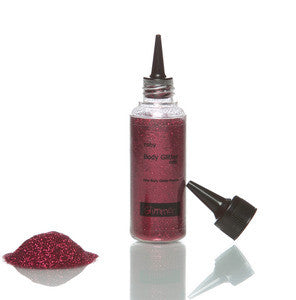 Ruby Red Body Glitter Refill