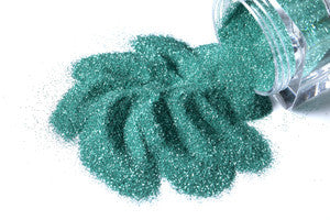 Teal Classic Body Glitter