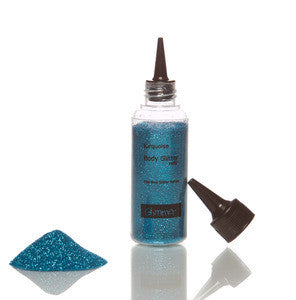 Turquoise Body Glitter Refill